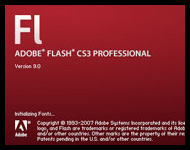 Hello World! With AS3 in FlashCS3