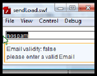 Connecting AS3 with a Database