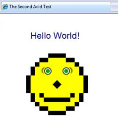 Internet Explorer 8 Acid Test