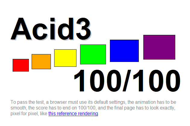 Acid 3 Reference Result