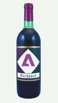 Bottle of Adobe Bordeaux