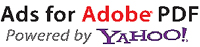 Adobe Ads powered by Yahoo!