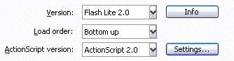 Flash Lite 2 exemple